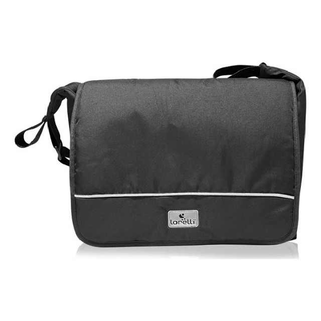 LORELLI TORBA ZA MAME - ALBA CLASSIC BLACK - Online Apoteka LORELLI TORBA ZA MAME - ALBA CLASSIC BLACK